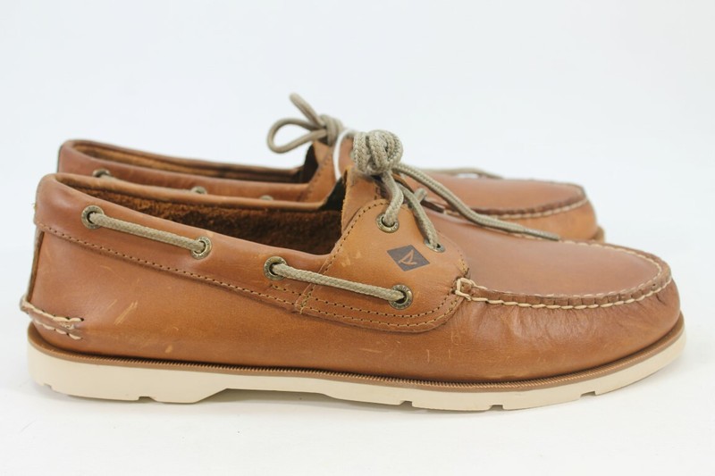 Sperry-Top Sider Leeward Men's Tan Boat 